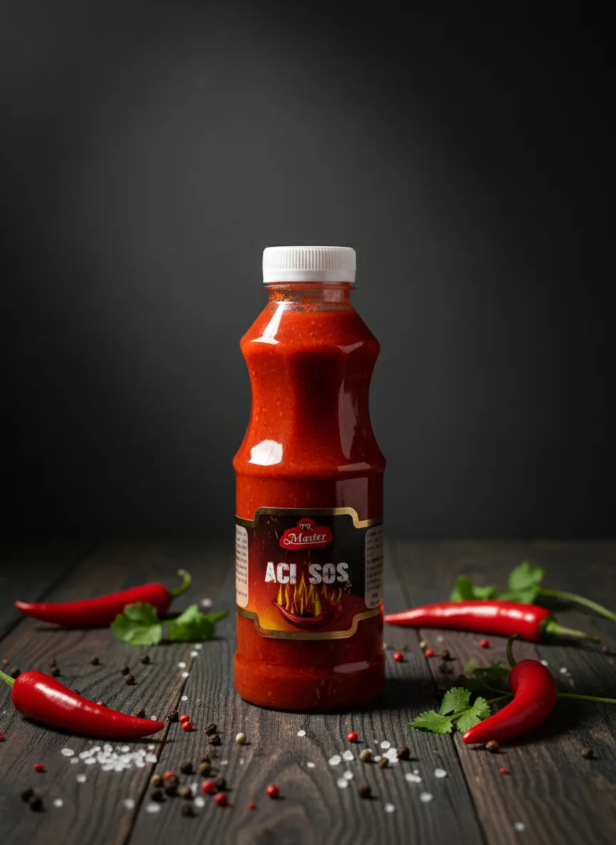 Acı Sos - MasterGıda