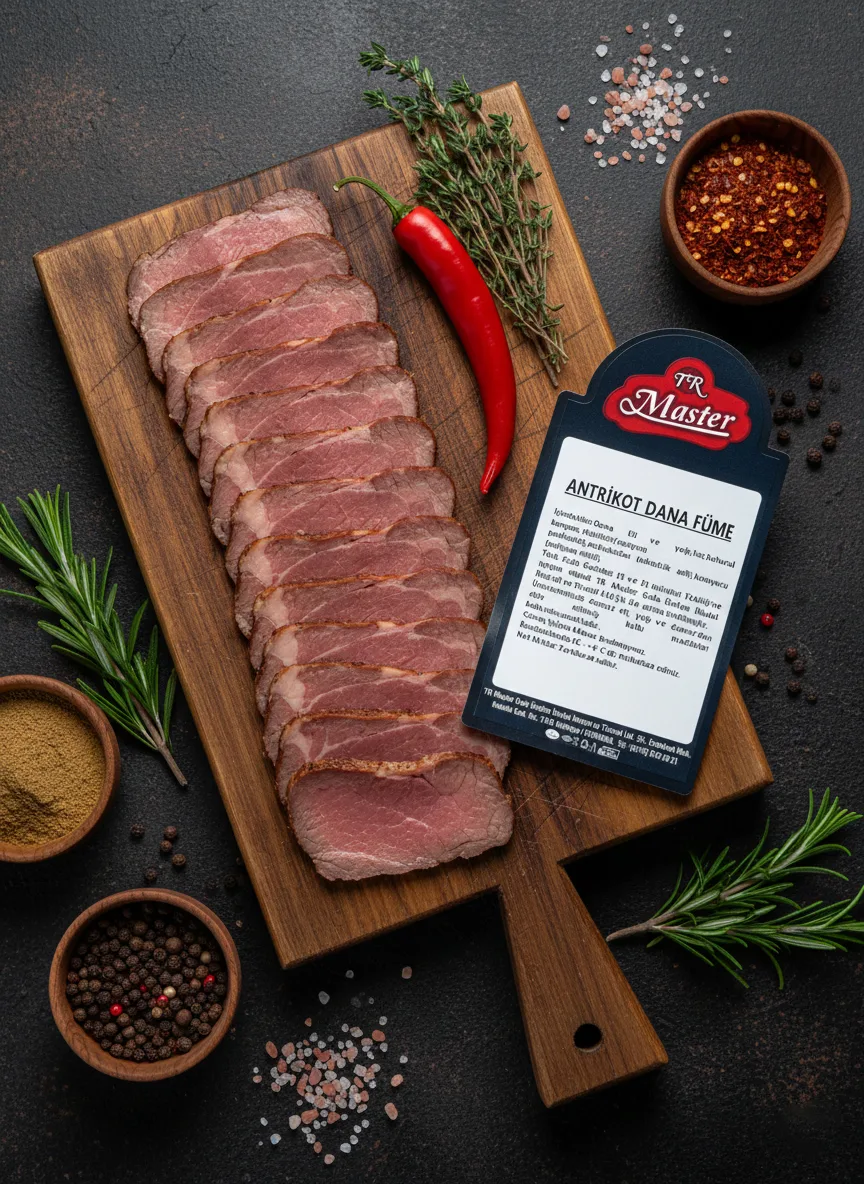 Antrikot Füme - MasterGıda