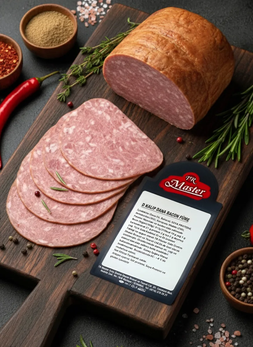 Bacon Füme D Kalıp - MasterGıda