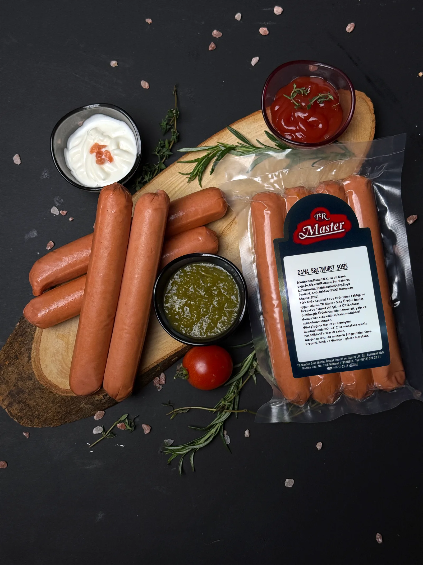 Cheddarlı Bratwurst - MasterGıda