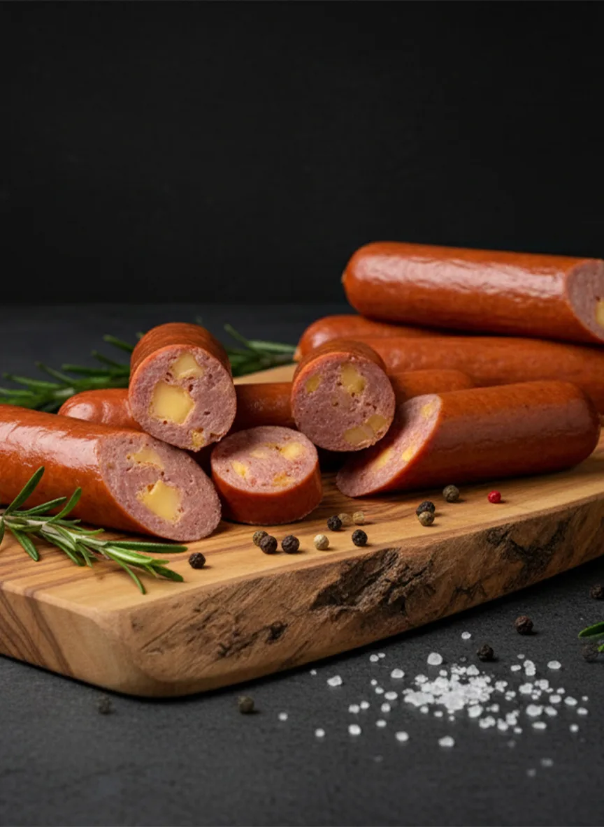 Cheddarlı Dana Sosis - MasterGıda