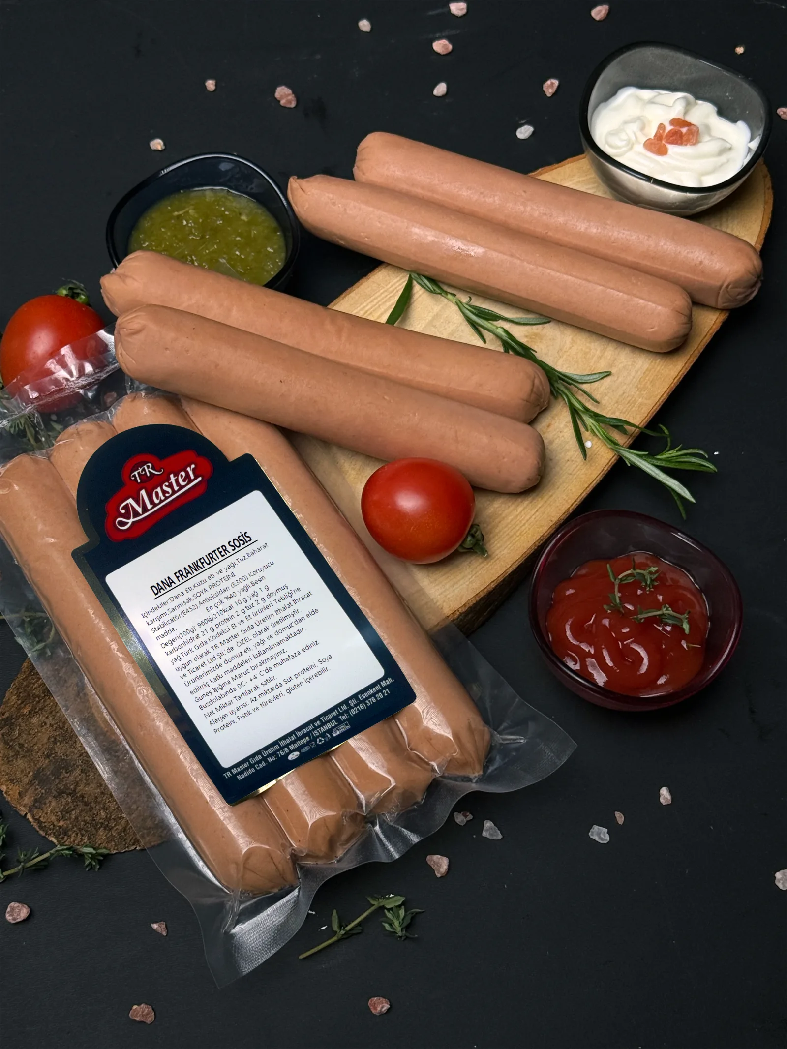 Frankfurter Sosis - MasterGıda