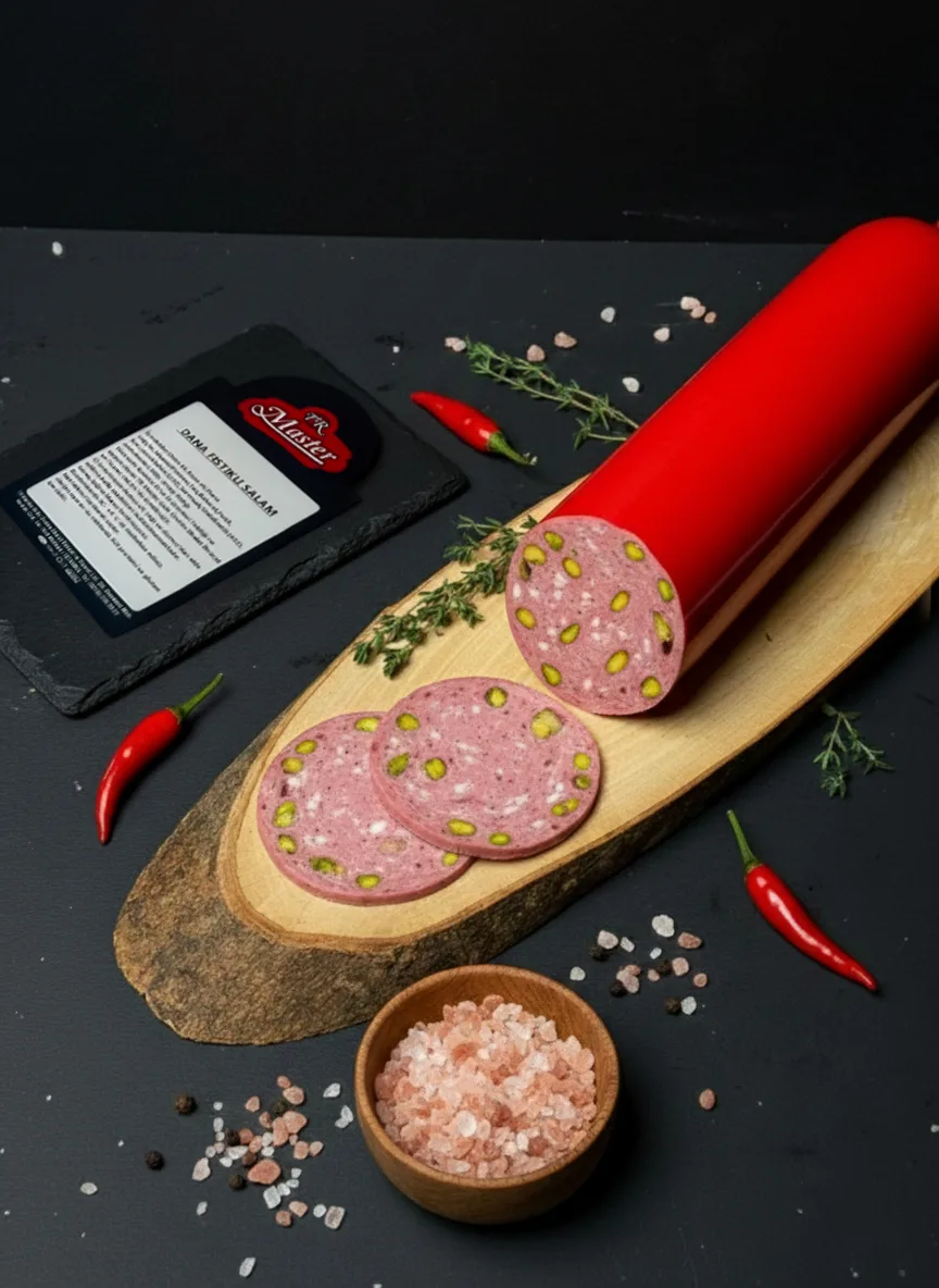 Fıstıklı Salam - MasterGıda