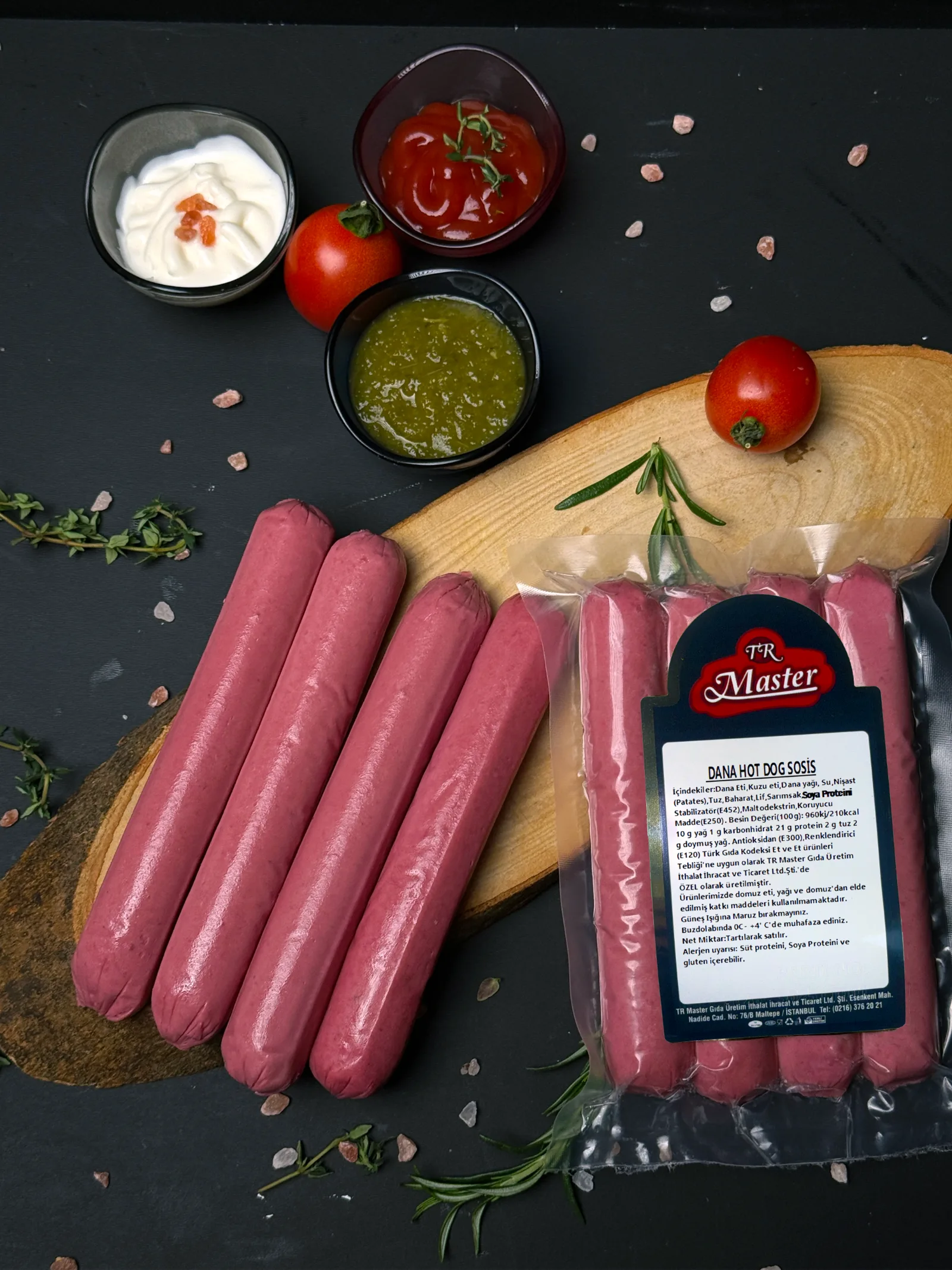 Hot Dog Dana Sosis - MasterGıda