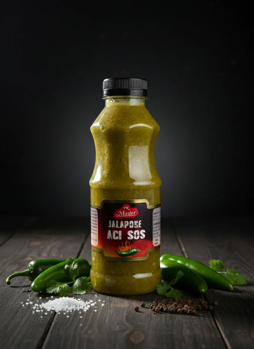 Jalapeno Sos - MasterGıda
