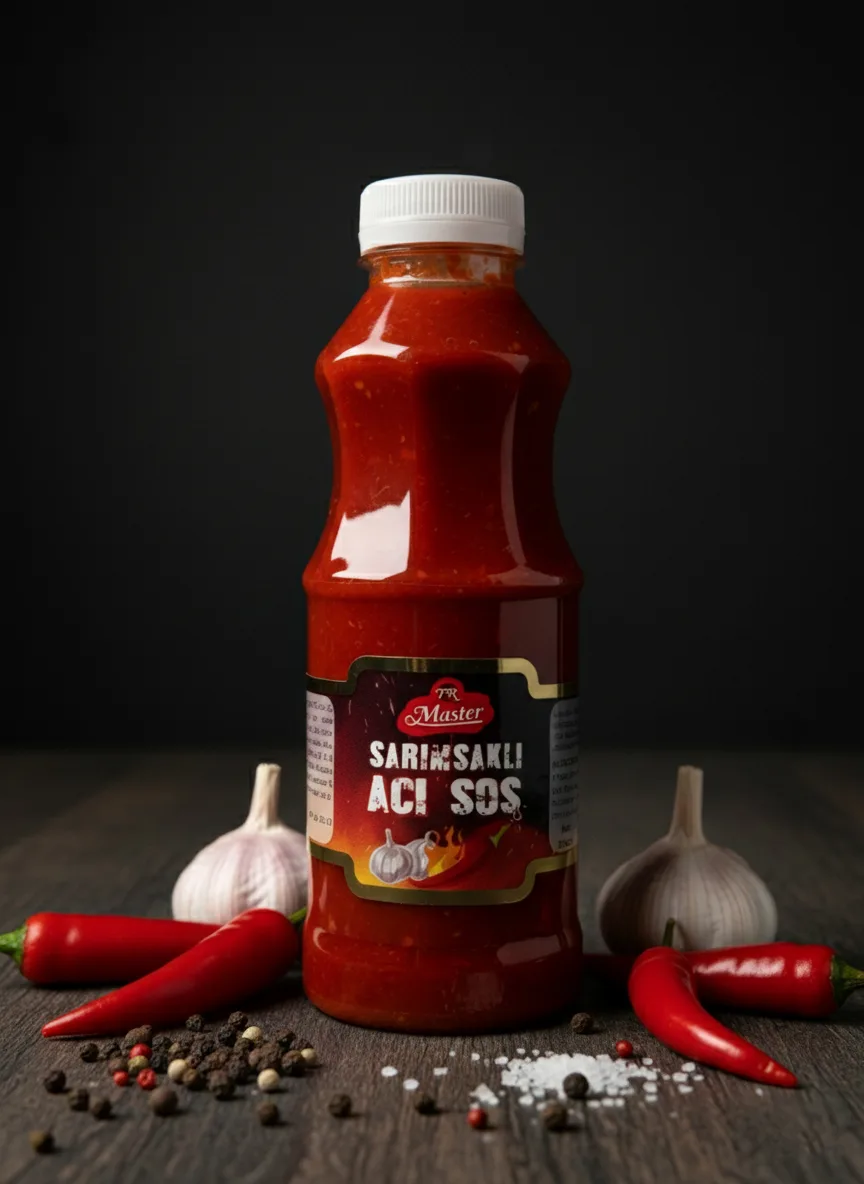 Sarımsaklı Acı Sos - MasterGıda