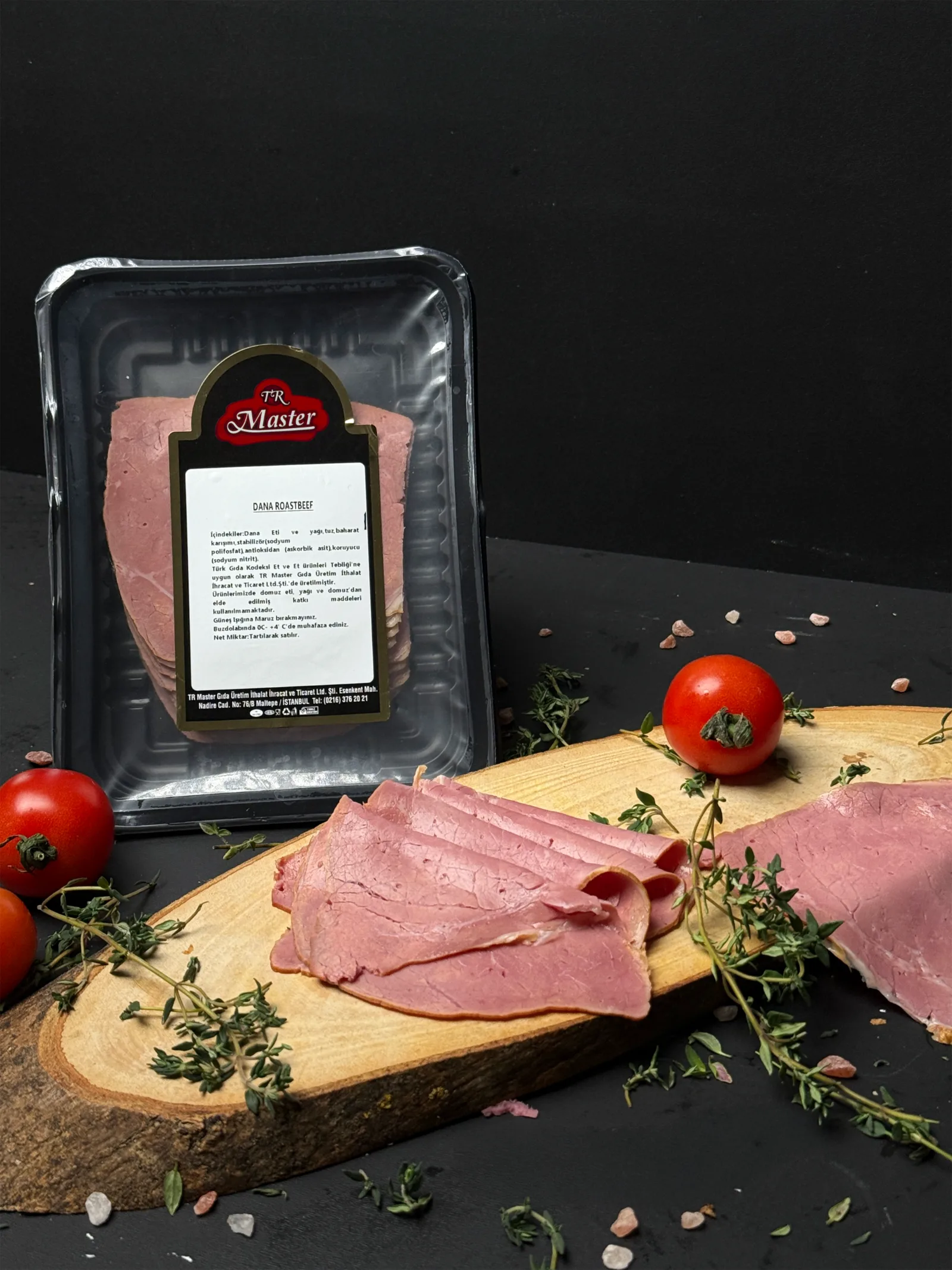 Roastbeef Füme - MasterGıda